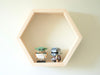The Hexagon Shelf | 3.5" deep | Honeycomb