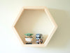 The Hexagon Shelf | 3.5" deep | Honeycomb