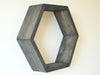 The Hexagon Shelf | 5.5" deep | Honeycomb