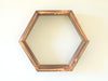 The Hexagon Shelf | 3.5" deep | Honeycomb