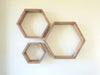 The Hexagon Shelf | 5.5" deep | Honeycomb