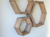 The Hexagon Shelf | 3.5" deep | Honeycomb