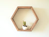 The Hexagon Shelf | 3.5" deep | Honeycomb