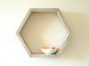 The Hexagon Shelf | 5.5" deep | Honeycomb