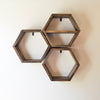 The Hexagon Shelf | 5.5" deep | Honeycomb