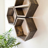 The Hexagon Shelf | 5.5" deep | Honeycomb