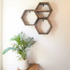 The Hexagon Shelf | 5.5" deep | Honeycomb