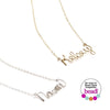 Script Name or Word Necklace