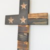 Wooden American Cross