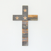 Wooden American Cross