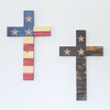 Wooden American Cross