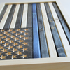 Wooden Thin Line Flag