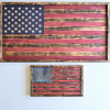 Wooden American Flag