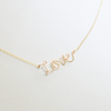 Script Name or Word Necklace