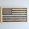 Wooden Thin Line Flag
