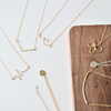 Initial Disk Necklace
