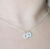 Initial Disk Necklace