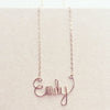 Script Name or Word Necklace