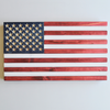 Wooden American Flag