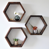 The Hexagon Shelf | 3.5" deep | Honeycomb