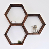 The Hexagon Shelf | 3.5" deep | Honeycomb
