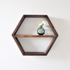 The Hexagon Shelf | 3.5" deep | Honeycomb