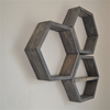The Hexagon Shelf | 3.5" deep | Honeycomb