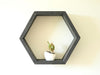 The Hexagon Shelf | 3.5" deep | Honeycomb