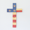 Wooden American Cross