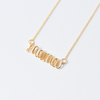 Script Name or Word Necklace