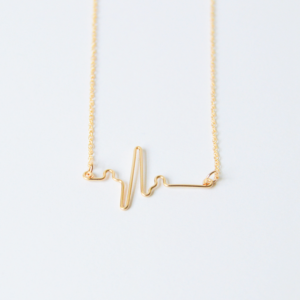 Heartbeat Necklace – Charlie & Crew