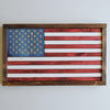 Wooden American Flag