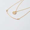 Mini Name|Word Disk Necklace